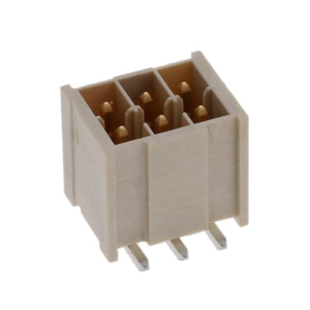 IPL1-103-02-F-D-K CONN HEADER SMD 6POS 2.54MM