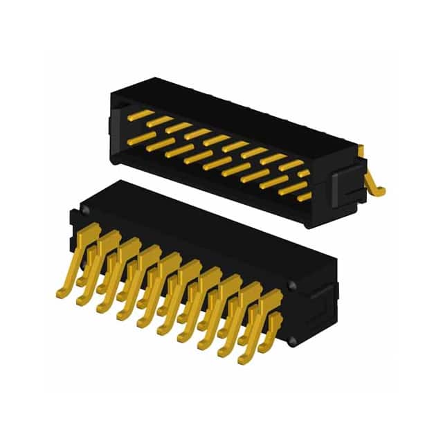 M80-6651842 CONN HEADER SMD R/A 18POS 2MM