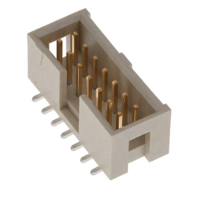 HTSS-107-01-L-DV-A CONN HEADER SMD 14POS 2.54MM