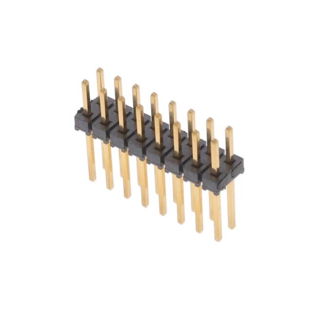 MTMM-108-07-G-D-150 CONN HEADER VERT 16POS 2MM