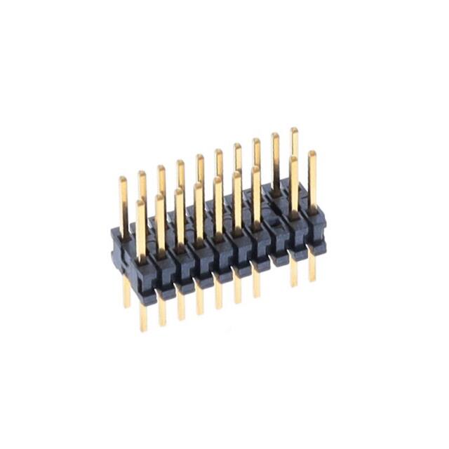 TMS-110-51-G-D-006 .050" (1.27MM) MICRO HEADER