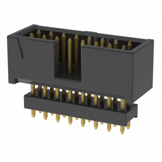 ZSS-108-01-G-D-540-LL CONN HDR .100" 16POS