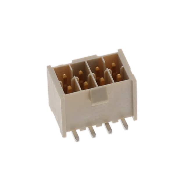 IPL1-104-02-F-D-K CONN HEADER SMD 8POS 2.54MM