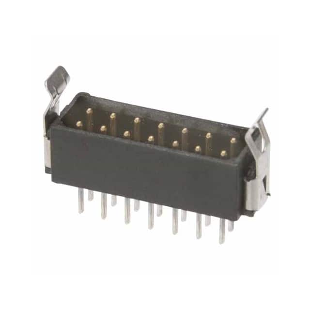 M80-8674422 CONN HEADER VERT 44POS 2MM