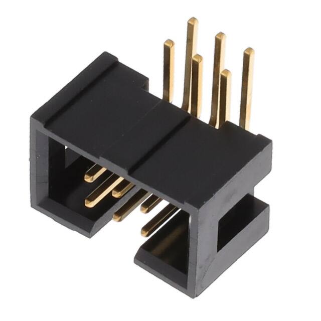 TST-103-04-G-D-RA CONN HEADER R/A 6POS 2.54MM