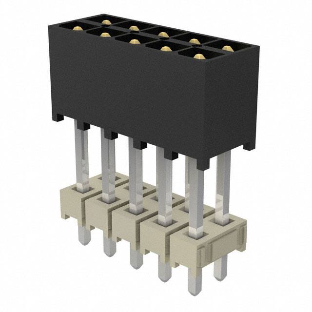 IPT1-105-03-L-D CONN HEADER VERT 10POS 2.54MM