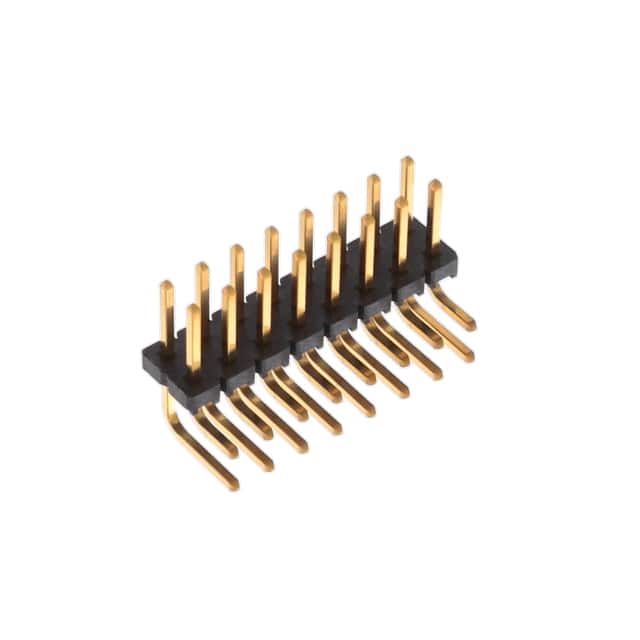 TLW-108-01-G-D-RA LOW PROFILE .025 SQ STRIPS