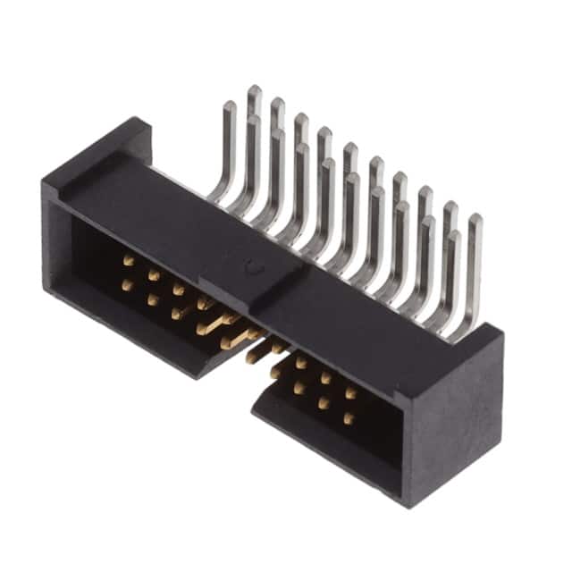 SHF-110-01-F-D-RA CONN HEADER R/A 20POS 1.27MM
