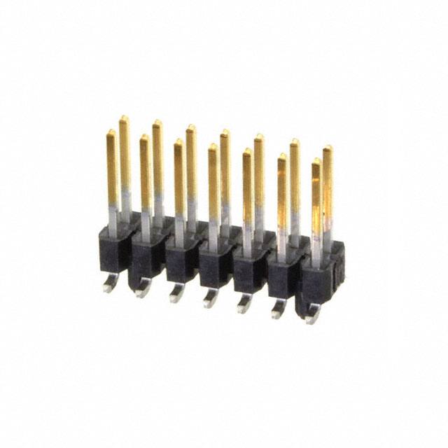 TSM-107-02-S-DV-A-003 CONN HEADER SMD 14POS 2.54MM
