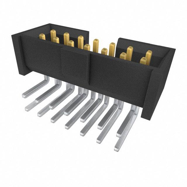 LTMM-107-02-F-D-RA CONN HEADER R/A 14POS 2MM
