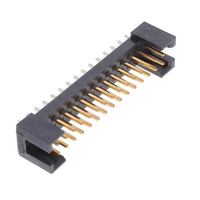TSSH-115-01-L-D .100" END SHROUDED TERMINAL STRI