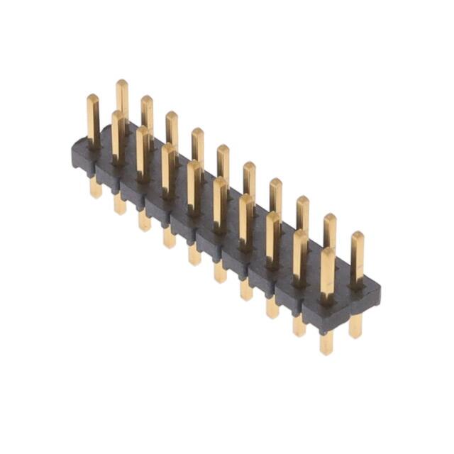 MTLW-110-05-G-D-170 CONN HEADER VERT 20POS 2.54MM