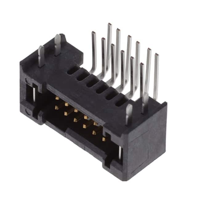 TFM-106-01-L-D-RE1-WT CONN HEADER R/A 12POS 1.27MM