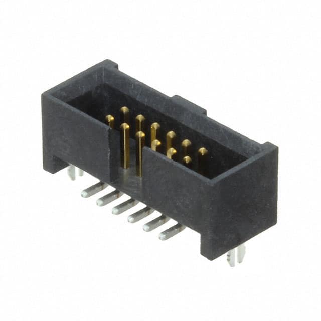 SHF-106-01-L-D-SM-LC-TR CONN HEADER SMD 12POS 1.27MM