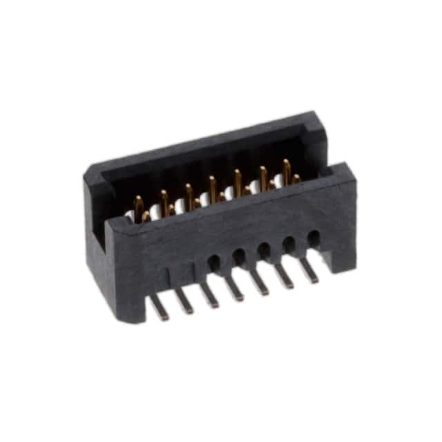 TFM-107-02-L-D-LC CONN HEADER SMD 14POS 1.27MM