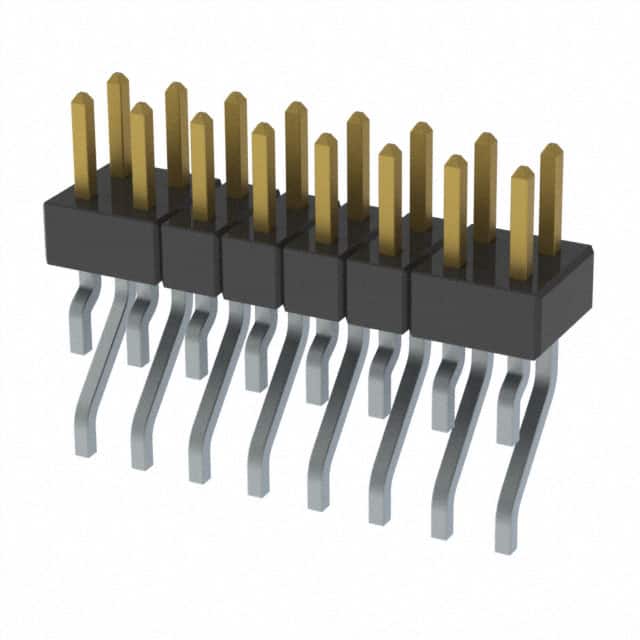 MMT-108-01-S-DH CONN HEADER SMD R/A 16POS 2MM