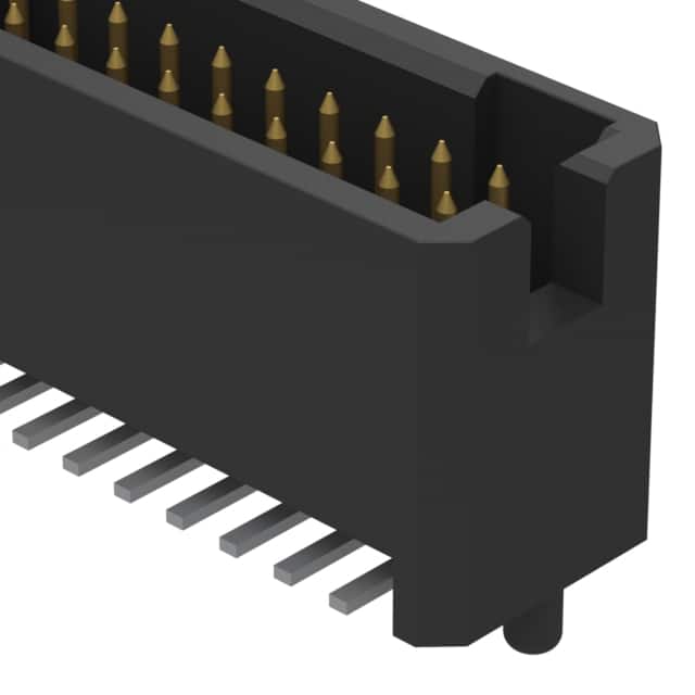 TFC-120-12-L-D-A-K-TR .050 X .050 TERMINAL STRIP