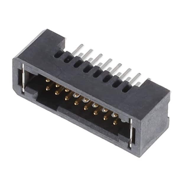 TFM-108-01-L-D-WT CONN HEADER VERT 16POS 1.27MM