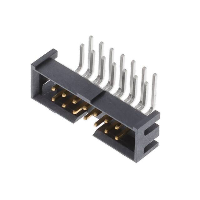 STMM-107-02-L-D-RA CONN HEADER R/A 14POS 2MM