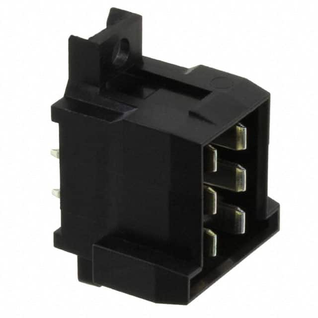 963357-5 CONN HEADER VERT 6POS 5MM