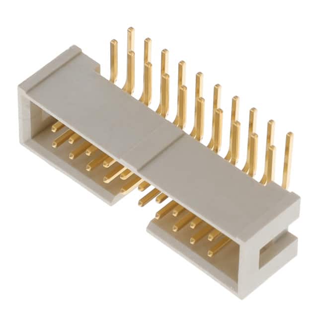 HTST-110-04-G-D-RA CONN HEADER R/A 20POS 2.54MM