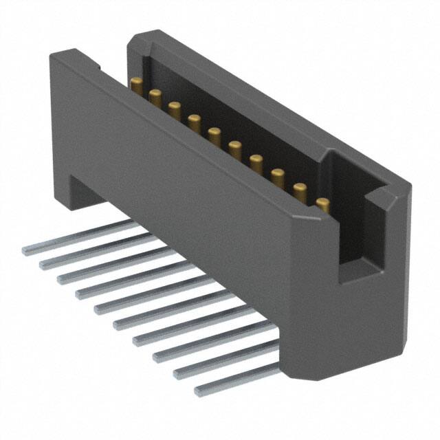 TFM-110-01-L-S-RA CONN HEADER R/A 10POS 1.27MM