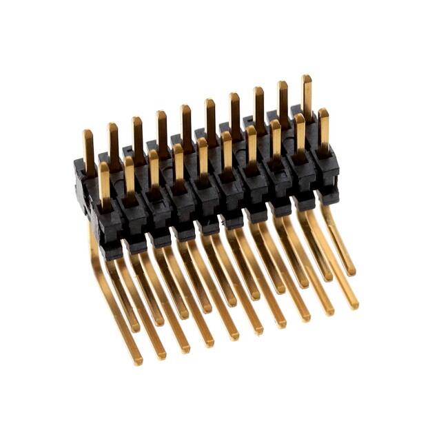 TMS-110-03-G-D-RA .050" (1.27MM) MICRO HEADER