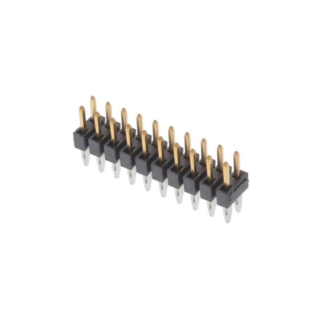 PTT-110-01-S-D CONN HDR 2.00 20POS