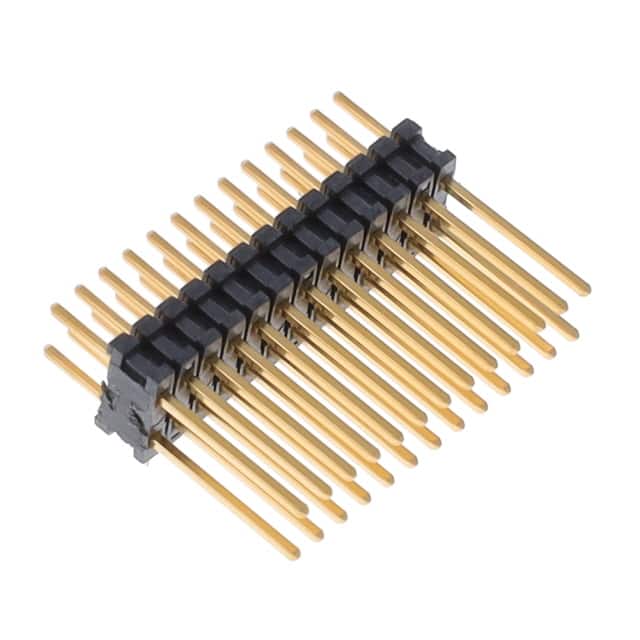 HTMS-113-53-G-D CONN HDR .050" 22POS