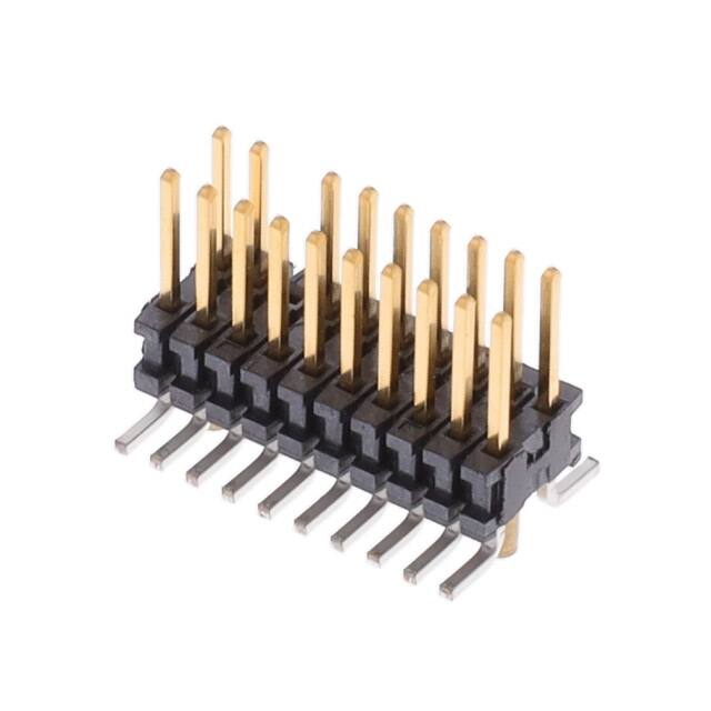 FTR-110-51-S-D-A-06 CONN HEADER SMD 20POS 1.27MM