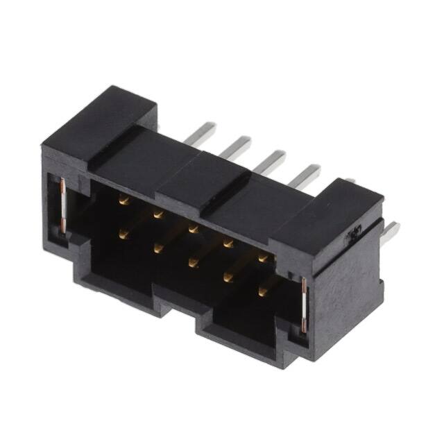 T2M-105-01-S-D-TH-WT CONN HEADER VERT 10POS 2MM