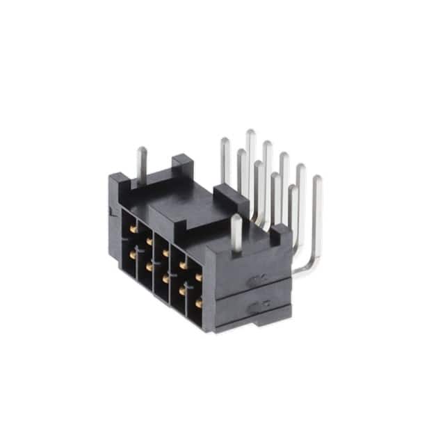 IPL1-105-01-L-D-RE1-K-WT CONN HEADER R/A 10POS 2.54MM