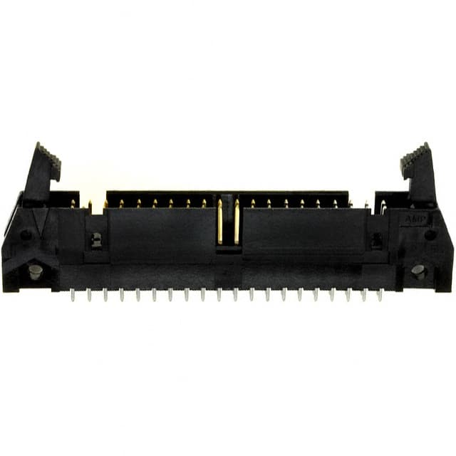 499910-9 CONN HEADER VERT 40POS 2.54MM