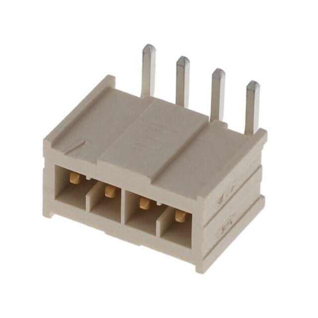 IPL1-104-01-S-S-RA-K CONN HEADER R/A 4POS 2.54MM