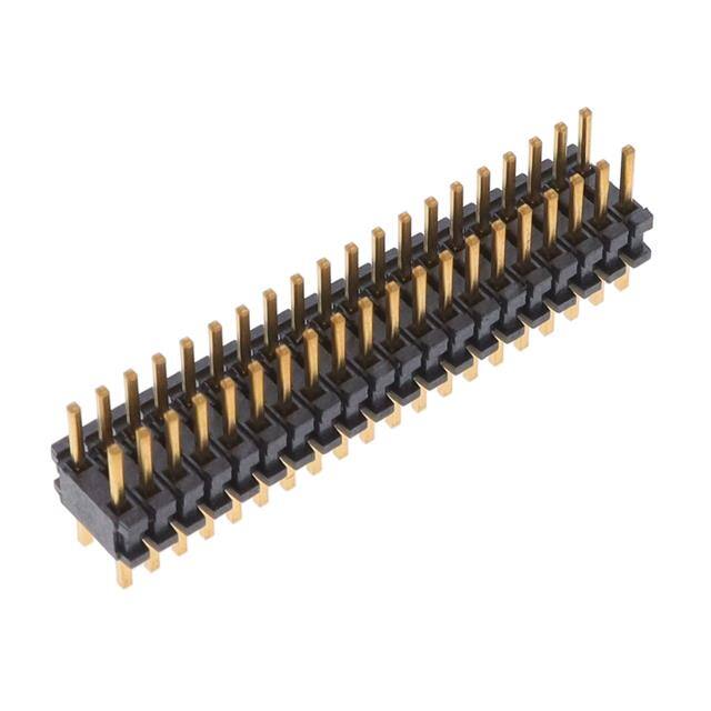 TMS-120-02-G-D .050" (1.27MM) MICRO HEADER