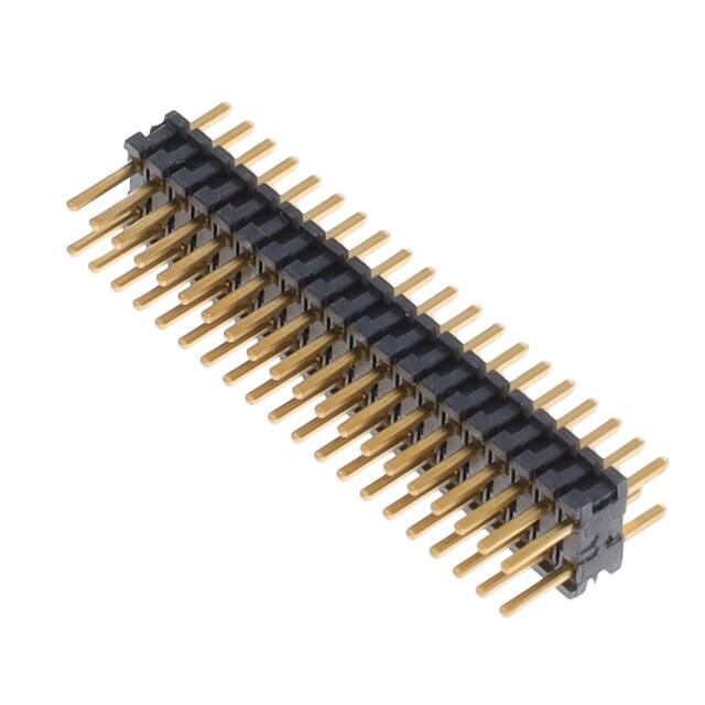 HTMS-120-02-G-D CONN HDR .050" 24POS