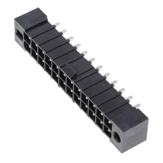 IPBT-112-H1-T-D-GP CONN HEADER VERT 24POS 4.20MM