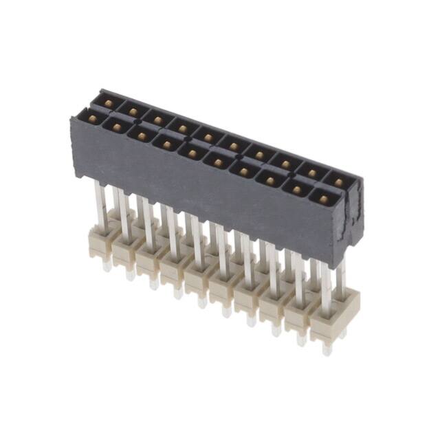IPT1-110-06-L-D CONN HEADER VERT 20POS 2.54MM