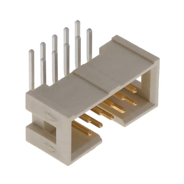 HTST-105-04-S-D-RA CONN HEADER R/A 10POS 2.54MM