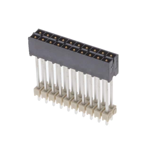 IPT1-110-07-L-D CONN HEADER VERT 20POS 2.54MM