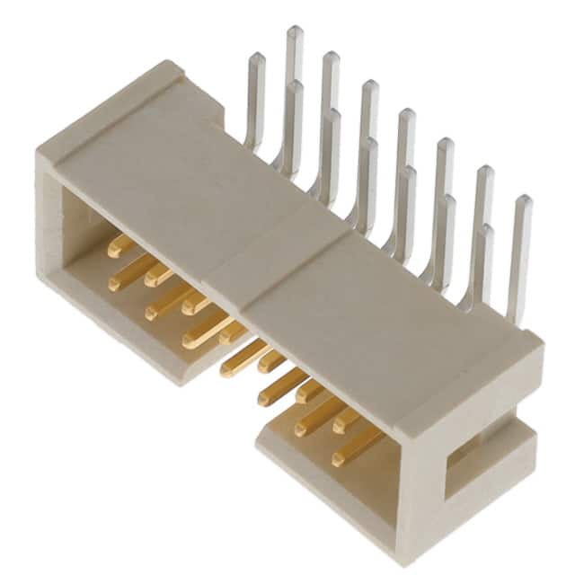 HTST-107-04-S-D-RA CONN HEADER R/A 14POS 2.54MM