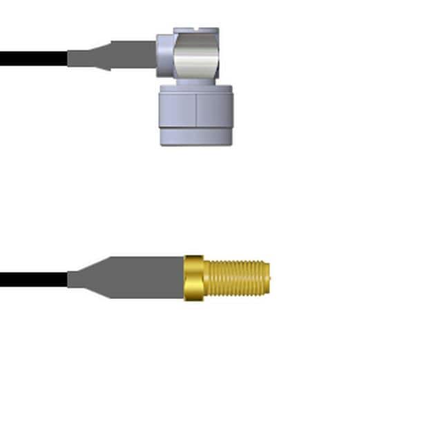 Q-2F07200082.5M CBL ASSY RP-SMA TO N RG58 2.5M