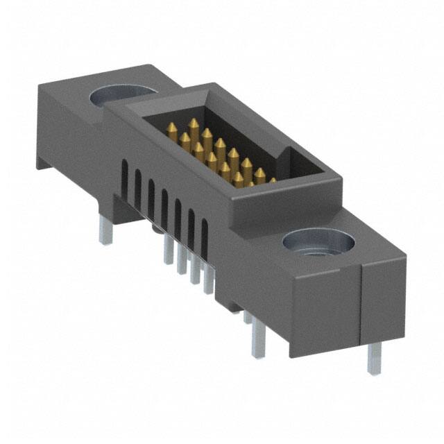 TFM-107-01-L-D-DS CONN HEADER VERT 14POS 1.27MM