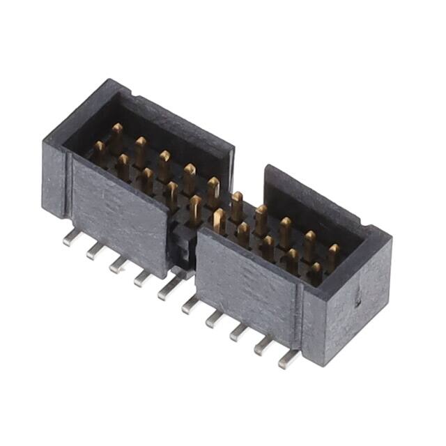 FTSH-110-03-L-DV-ES CONN HEADER SMD 20POS 1.27MM