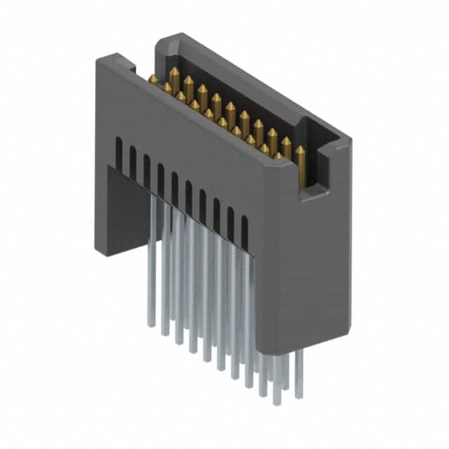 TFM-110-31-L-D CONN HEADER VERT 20POS 1.27MM