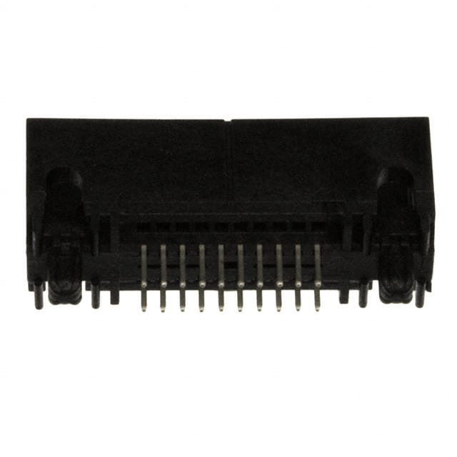 81020-600203-RB CONN HEADER VERT 20POS 1.27MM