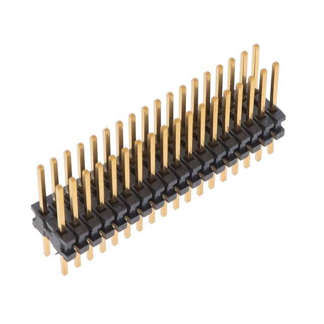 TMS-118-01-G-D .050" (1.27MM) MICRO HEADER