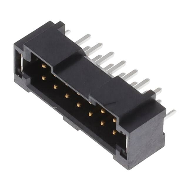 T2M-107-01-S-D-TH-WT CONN HEADER VERT 14POS 2MM