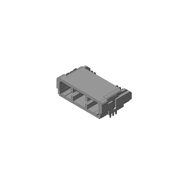 MX77A016HF1 CONN PIN HDR 16 POS R/A SMT