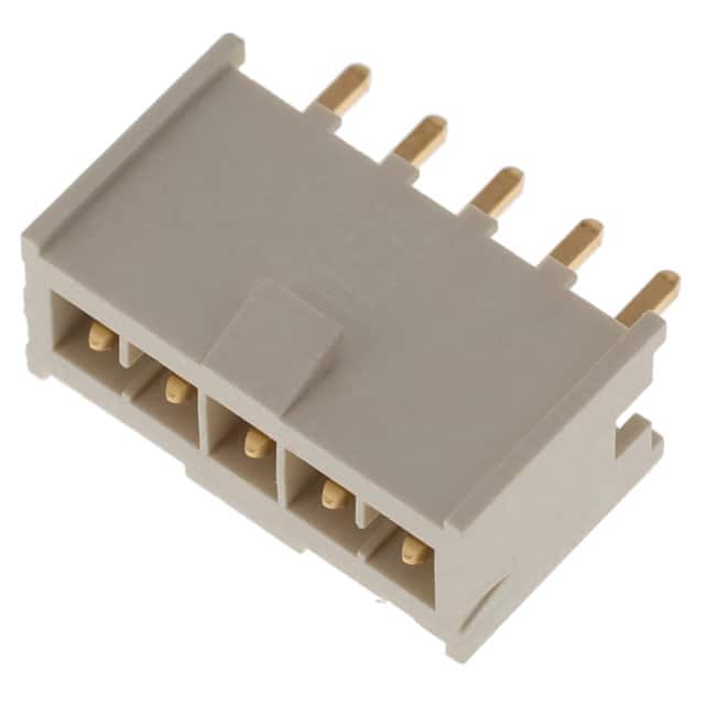 IPL1-105-01-H-S-K CONN HEADER VERT 5POS 2.54MM